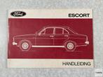 Ford Escort Handleiding 1973, Ophalen of Verzenden