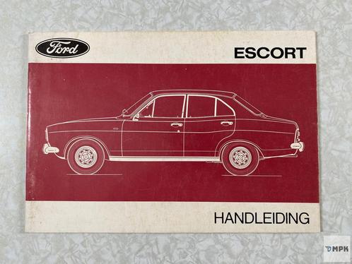Ford Escort Handleiding 1973, Auto diversen, Handleidingen en Instructieboekjes, Ophalen of Verzenden