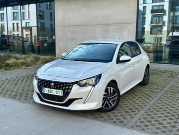 Peugeot 208 2021, Auto's, Peugeot, Wit, Bedrijf, Handgeschakeld, 5 deurs