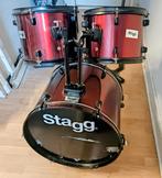 Batterie Stagg 5 fûts, Musique & Instruments, Batteries & Percussions, Enlèvement