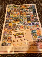 Pokemon 151 poster uit de poster collection, Ophalen of Verzenden, Nieuw