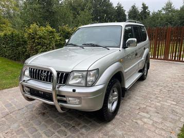 Toyota Land Cruiser 3.0 D turbo diesel 1KZ-TE LV Automaat beschikbaar voor biedingen