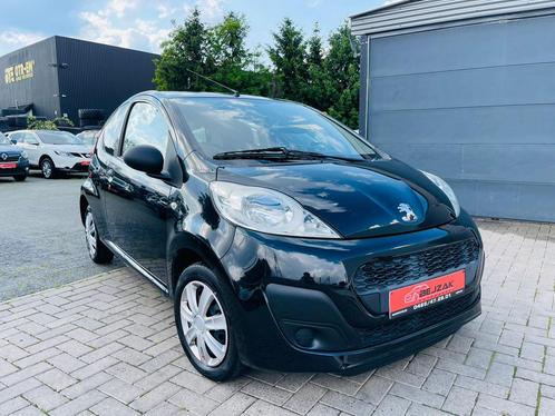 Peugeot 107 1.0i 2014, Auto's, Peugeot, Bedrijf, Benzine, Handgeschakeld, Zwart, Ophalen