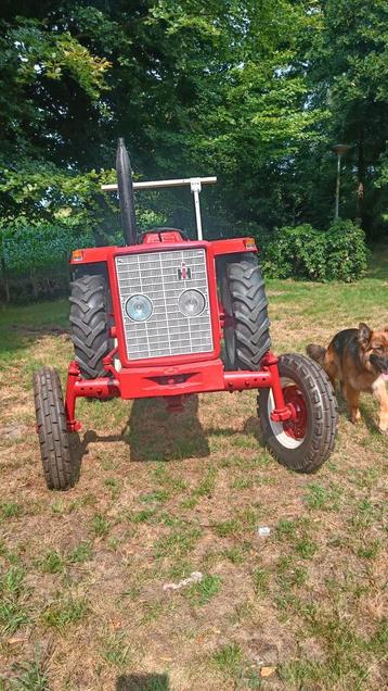 goedlopende McCormick International 423 tractor, Enlèvement, Oldtimer/Ancêtre, McCormick