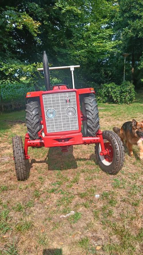 goedlopende McCormick International 423 tractor, Zakelijke goederen, Landbouw | Tractoren, McCormick, Oldtimer, Ophalen