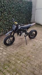 Pitbike omgebouwd supermoto 110cc, Fietsen en Brommers, Minibikes, Midibikes en Pitbikes, Ophalen, Pitbike