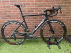 De Rosa Merak (52,5) Campagnolo Super Record Wireless, Fietsen en Brommers, 28 inch, Carbon, Zo goed als nieuw, Meer dan 20 versnellingen