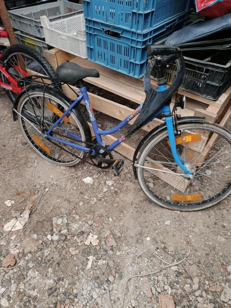 vélo 24" monovitesse à Huy, Vélos & Vélomoteurs, Vélos électriques, Enlèvement