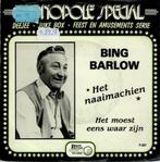 Vinyl, 7"   -   Bing Barlow – Het Naaimachien, Ophalen of Verzenden, Overige formaten