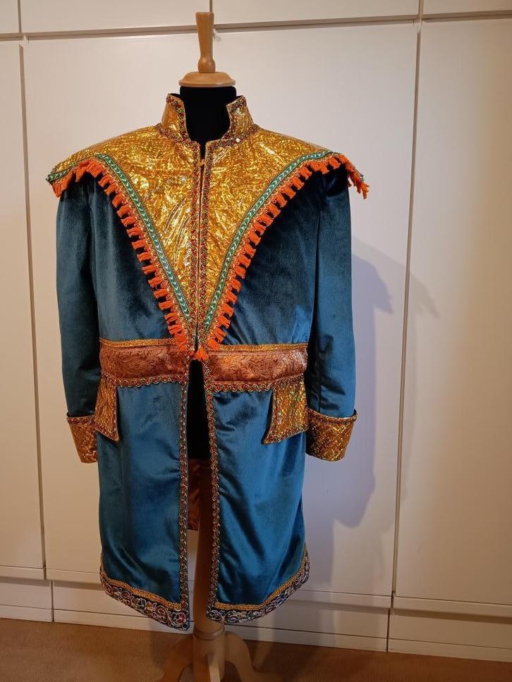 Carnavalsjas XL handgemaakt, Kleding | Heren, Carnavalskleding en Feestkleding, Nieuw, Kleding, Maat 56/58 (XL), Ophalen of Verzenden