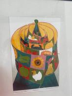 litho gesigneerd en genummerd Jürgen Wietzke, Ophalen of Verzenden