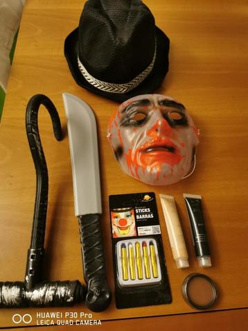 karnaval/halloween artikelen voor kind beschikbaar voor biedingen