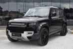 Land Rover Defender 110 D200 SE LUCHTVERING 22' MERIDIAN, Auto's, Land Rover, Automaat, Gebruikt, Leder, 5 deurs