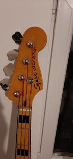Squier Classic Vibe Jazz Bass jaren 70, Muziek en Instrumenten, Ophalen of Verzenden, Zo goed als nieuw, Elektrisch
