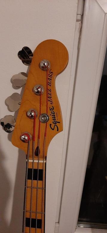 Squier Classic vibe Jazz bass 70s, Musique & Instruments, Instruments à corde | Guitares | Basses, Enlèvement ou Envoi, Comme neuf