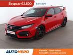 Honda Civic 2.0 VTEC Type-R GT (bj 2018), Auto's, Honda, Voorwielaandrijving, 4 zetels, Gebruikt, Euro 6