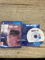 PS4 Detroit Become Human, Games en Spelcomputers, Avontuur en Actie, Gebruikt, 1 speler, Vanaf 18 jaar