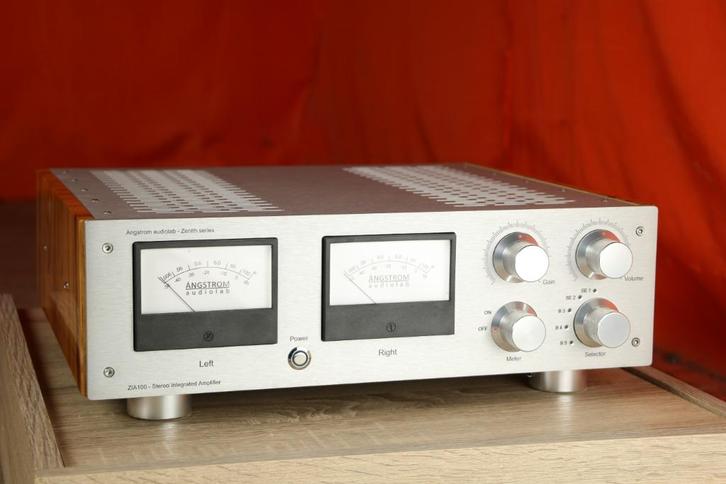 Angstrom ZIA100 / ZIA 100 TRADE.INRUIL Hybride* Aanradertje!, Audio, Tv en Foto, Versterkers en Ontvangers, Zo goed als nieuw