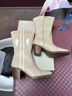 Even&Odd Wide Fit Cowboy-/Bikerlaarzen - off-white, Hoge laarzen, Wit, Nieuw, Ophalen of Verzenden