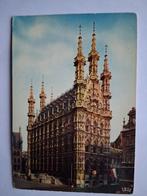 Postkaart Leuven Stadhuis, Verzamelen, Ophalen of Verzenden