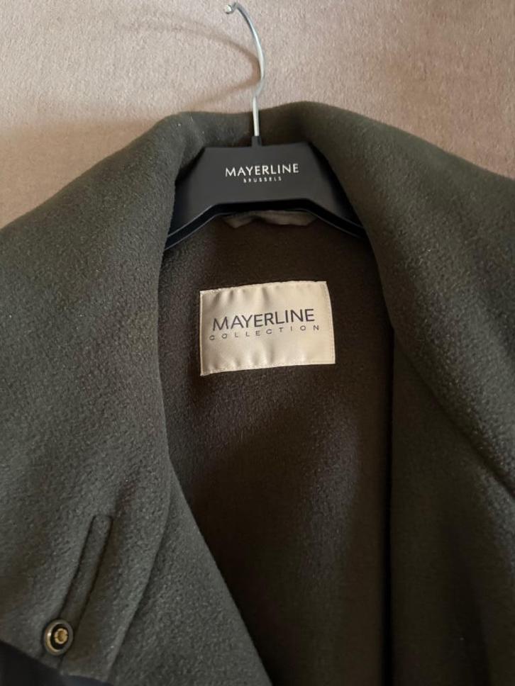 Nieuwe jas  Mayerline vrouwen halflang - gratis verzending, Kleding | Dames, Jassen | Winter, Nieuw, Maat 42/44 (L), Zwart, Ophalen of Verzenden