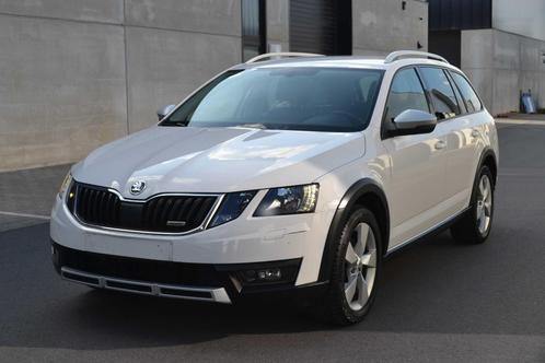 Skoda Octavia SW Scout 2.0 CR TDi 4x4 DSG, Auto's, Skoda, Bedrijf, Te koop, Octavia, 4x4, Diesel, Euro 6, Automaat, Wit, Zwart