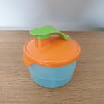 Tupperware melkpoeder bewaardoos, Kinderen en Baby's, Ophalen of Verzenden, Zo goed als nieuw