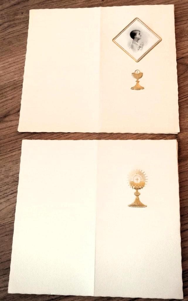 religieuze ephemera jaren '40., Verzamelen, Religie, Nieuw, Christendom | Katholiek, Kaart of Prent, Ophalen