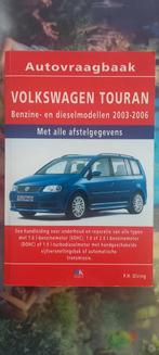 Volkswagen Vw touran vraagbaak autovraagbaak olving 2003/06, Ophalen of Verzenden, Zo goed als nieuw, Volkswagen