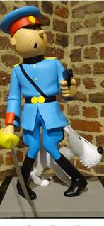 Figurine Tintin St emett Le colonel, Ophalen of Verzenden, Kuifje, Zo goed als nieuw
