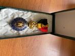 Medaille Belgische bekwaamheid en zedelijkheid, Verzamelen, Ophalen, Overige soorten, Lintje, Medaille of Wings