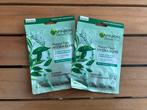 2x gezichtsmasker Garnier, Ophalen