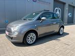 Fiat 500 1.2i / PANO / Carplay / Airco /…., Zwart, Leder en Stof, Handgeschakeld, Particulier