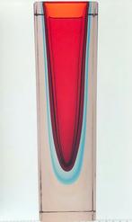 Murano somerso vaas Flavio Poli 1960, Ophalen of Verzenden