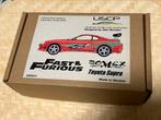 Transkit Toyota Supra 1:24 Fast and Furious, Ophalen of Verzenden, Zo goed als nieuw, Tamiya