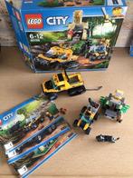 Lego 60124 jungle missie met halfrupsvoertuig, Complete set, Gebruikt, Ophalen of Verzenden, Lego