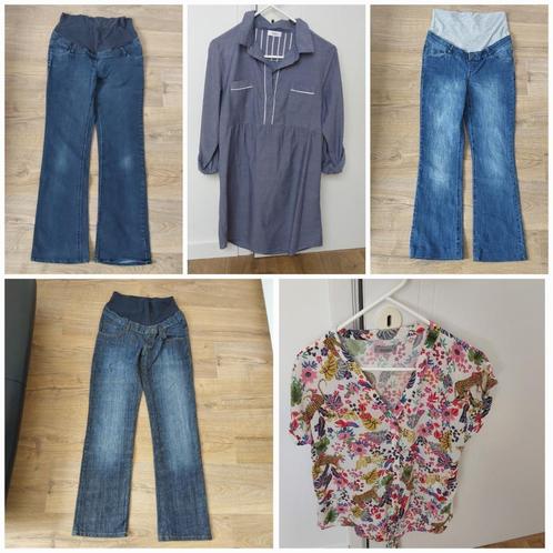 Zwangerschapskledij - S M L, Kleding | Dames, Zwangerschapskleding, Maat 36 (S), Ophalen
