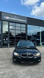 BMW 318 E90, Auto's, BMW, Zwart, Parkeersensor, Zwart, Leder