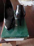 Modieuse zwart laklederen pumps  e, Ophalen of Verzenden, Zwart, Pumps