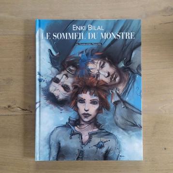 Bilal Le sommeil du monstre EO TBE, Une BD, Enlèvement ou Envoi, Enki Bilal