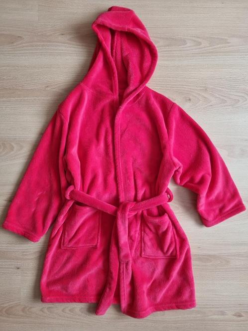 Rode zachte kamerjas - maat 140, Kinderen en Baby's, Kinderkleding | Maat 140, Zo goed als nieuw, Jongen of Meisje, Nacht- of Onderkleding