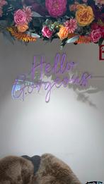 Neon light, Ophalen