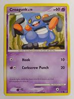 Pokémonkaart Croagunk Lv.10 Supreme Victors 101/147, Hobby en Vrije tijd, Verzamelkaartspellen | Pokémon, Gebruikt, Ophalen of Verzenden