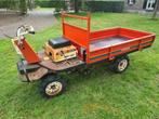 Yanmar FDA 182 4x4 diesel tuintrekker minni trekker., Tuin en Terras, Zitmaaiers, Ophalen, Gebruikt, Versnellingen, Minder dan 90 cm