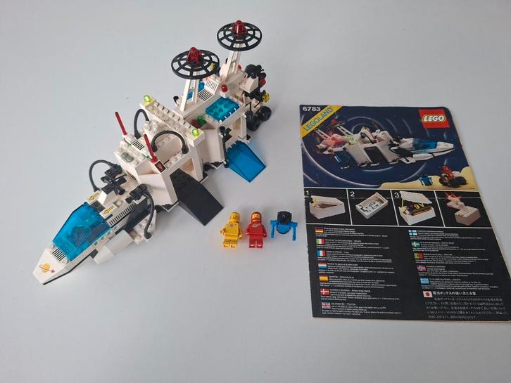 Lego 6783 Sonar Transmitting Cruiser, Kinderen en Baby's, Speelgoed | Duplo en Lego, Lego, Ophalen of Verzenden