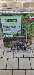 Pontec PondoMatic vijverstofzuiger, Ophalen of Verzenden, Zo goed als nieuw, Vijverstofzuiger