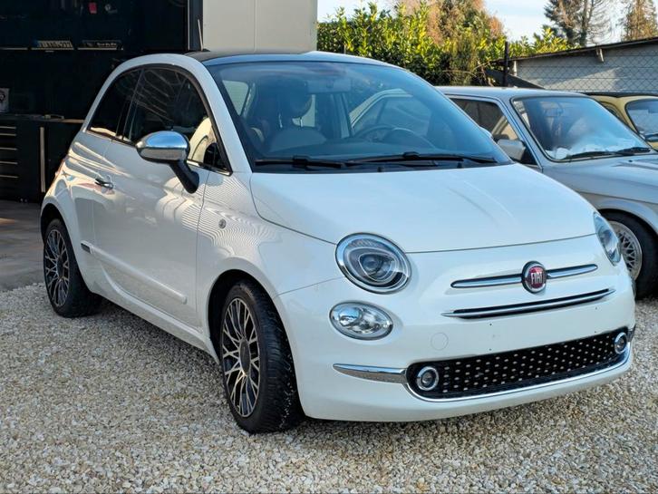 Fiat 500 hybrid 12/2020 met 67xxx km !!, Auto's, Fiat, Bedrijf, ABS, Airbags, Airconditioning, Android Auto, Apple Carplay, Bluetooth