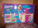 barbie cuisine avec sa boite d'origine+ tous les accessoires, Enfants & Bébés, Utilisé, Enlèvement ou Envoi, Barbie