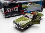 The A-team Plymouth Fury US Army Police – modelauto 1:24, Envoi, Neuf, Voiture, Autres marques