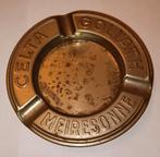 Meiresonne asbak/cendrier metaal 11,5 cm, Collections, Marques de bière, Enlèvement ou Envoi
